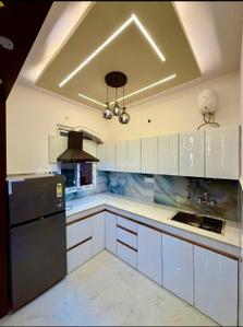 Kitchen Image of 1400 Sq.ft 2 BHK Independent House for sale in Juggaur Lucknow for Rs. 6500000