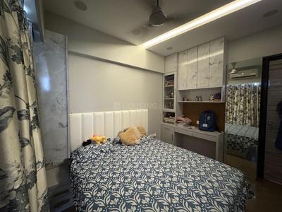 Bedroom Image of 1245 Sq.ft 2 BHK Apartment / Flat for sale in Airoli Navi Mumbai for Rs. 19000000