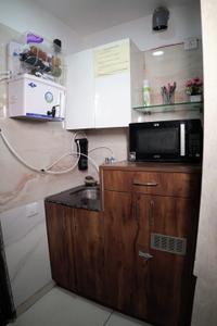 Kitchen Image of The Nest at Motiaz Royal Business Park  in Gazipur, Zirakpur
