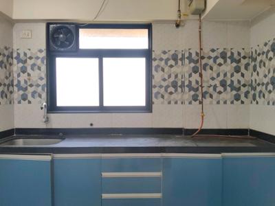 Kitchen Image of 600 Sq.ft 1 BHK Apartment / Flat for sale in Kasarvadavali Thane for Rs. 6500000