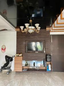 Kitchen Image of 721 Sq.ft 2 BHK Apartment / Flat for rent in Eternia At Kalpataru Parkcity, Kolshet Thane for Rs. 36000