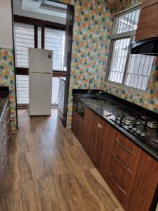 Kitchen Image of 2500 Sq.ft 4 BHK Apartment / Flat for sale in Nagerbazar Kolkata for Rs. 28000000
