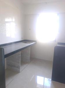 Kitchen Image of 412 Sq.ft 1 BHK Apartment / Flat for sale in Marine View, Borivali West Mumbai for Rs. 9450000