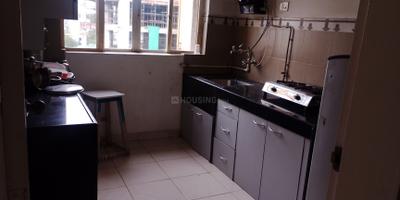 Kitchen Image of 700 Sq.ft 1 BHK Apartment / Flat for sale in Karia Konark Campus, Viman Nagar Pune for Rs. 9500000