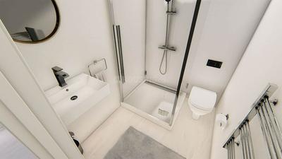 Bathroom Image of 2900 Sq.ft 5 BHK Apartment / Flat for sale in Rustomjee Seasons Wing B, Bandra East Mumbai for Rs. 160000000