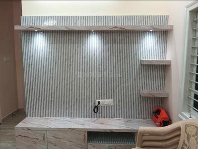 Living Room Image of 650 Sq.ft 2 BHK Independent House for rent in K R Puram Bengaluru for Rs. 18000