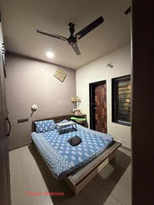 Bedroom Image of 1800 Sq.ft 3 BHK Independent House for sale in Swagat City, Adalaj Gandhinagar for Rs. 18000000