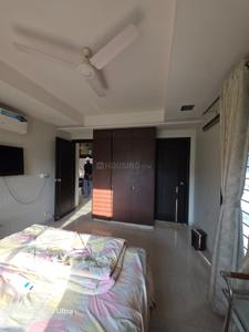 Bedroom Image of 2100 Sq.ft 3 BHK Penthouse for rent in Race Course Vadodara for Rs. 50000
