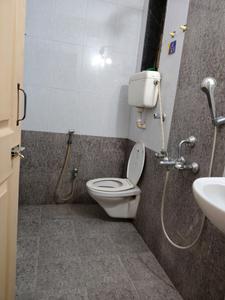 Common Bathroom Image of 670 Sq.ft 1 BHK Apartment / Flat for sale in Aaron Kanupriya, Kamothe Navi Mumbai for Rs. 7000000