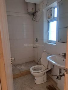 Bathroom Image of 1818 Sq.ft 3 BHK Apartment / Flat for rent in DLF New Town Heights, Sector 91 Gurgaon for Rs. 35000
