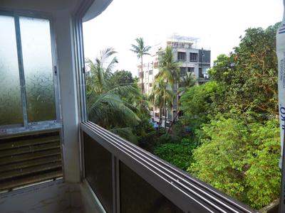Balcony Image of 750 Sq.ft 2 BHK Apartment / Flat for sale in Dum Dum Cantonment Kolkata for Rs. 2400000