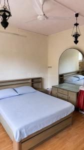 Bedroom Image of 1000 Sq.ft 2 BHK Apartment / Flat for rent in Khar West Mumbai for Rs. 135000