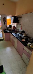Kitchen Image of 645 Sq.ft 3 BHK Duplex for sale in Khodiyar Colony Jamnagar for Rs. 4800000