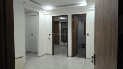 Living Room Image of 560 Sq.ft 1 BHK Apartment / Flat for rent in Rajpur New Delhi for Rs. 14500