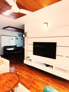 Hall Image of 1325 Sq.ft 2 BHK Apartment / Flat for rent in Hilite Leptis, Poovangal Kozhikode for Rs. 45000
