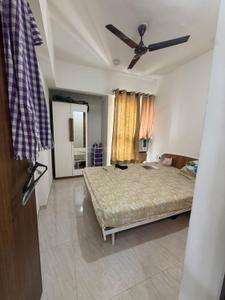 Bedroom Image of 450 Sq.ft 1 BHK Apartment / Flat for rent in Lodha Majiwada, Thane West Thane for Rs. 26999