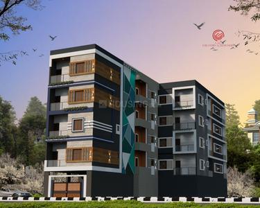 Image of 1200 Sq.ft 3 BHK Apartment / Flat for sale in Ballal SS Enclave, Banashankari, Bengaluru for Rs. 10600000