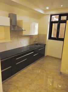 Kitchen Image of 1700 Sq.ft 3 BHK Apartment / Flat for rent in  Taj Royale, Tajganj Agra for Rs. 21000