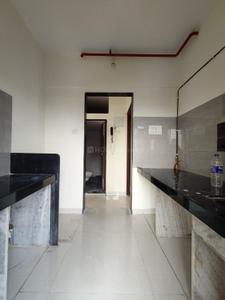 Kitchen Image of 650 Sq.ft 1 BHK Apartment / Flat for sale in Kalwa Thane for Rs. 9000000