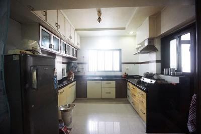 Kitchen Image of 1260 Sq.ft 3 BHK Penthouse for sale in Bapunagar Ahmedabad for Rs. 6500000