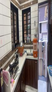 Kitchen Image of 1300 Sq.ft 3 BHK Independent House for sale in Silver City Township Bhuj for Rs. 5950000