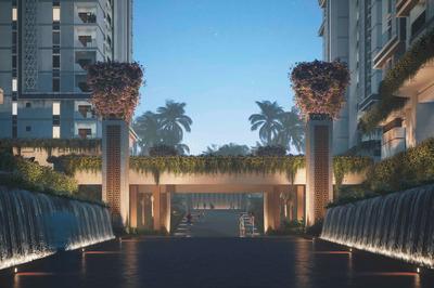 Image of 2150 Sq.ft 3 BHK Apartment / Flat for sale in VASAVI ATLANTIS, Moosapet, Hyderabad for Rs. 19800000