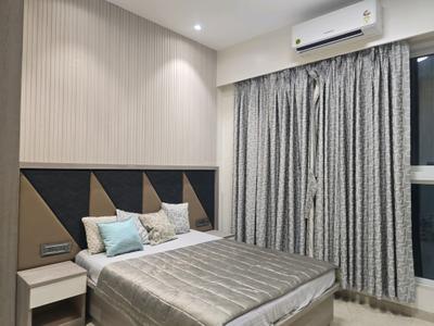 Bedroom Image of 750 Sq.ft 2 BHK Apartment / Flat for sale in N Rose Northern Heights Phase 1, Dahisar East Mumbai for Rs. 21000000