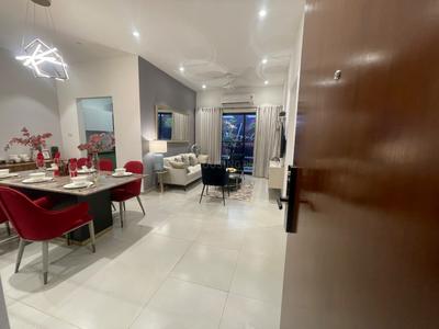 Living Room Image of 1800 Sq.ft 3 BHK Apartment / Flat for sale in Casagrand Keatsway, HBR Layout Bengaluru for Rs. 18000000