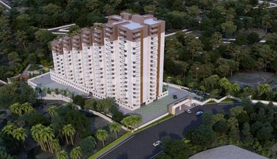 Image of 1317 Sq.ft 2 BHK Apartment / Flat for sale in Mars Planet, Hosakerehalli, Bengaluru for Rs. 13800000
