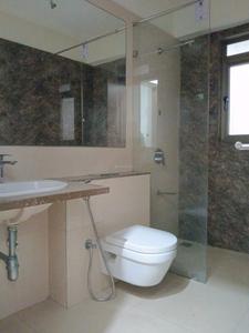 Bedroom One Image of 1420 Sq.ft 3 BHK Apartment / Flat for rent in T Bhimjyani Neelkanth Woods Olivia, Thane West Thane for Rs. 70000