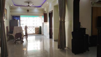 Living Room Image of 1800 Sq.ft 4 BHK Apartment / Flat for sale in NBCC Vibgyor Towers, New Town Kolkata for Rs. 18000000