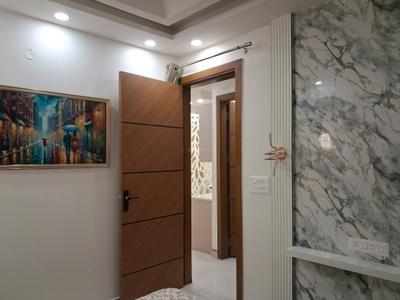 Bedroom Image of 600 Sq.ft 2 BHK Builder Floor for rent in Nawada New Delhi for Rs. 25000