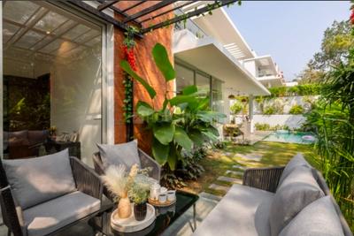 Balcony Image of 3425 Sq.ft 3 BHK Villa for sale in Siolim Goa for Rs. 70000000