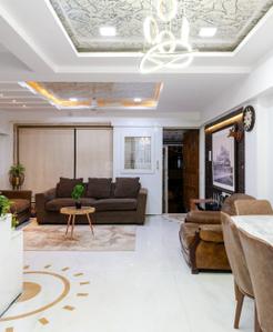 Hall Image of 1121 Sq.ft 3 BHK Villa for rent in Yog Vivanta The Grandeur, Bholav Bharuch for Rs. 14000