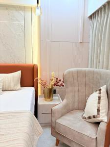 Bedroom Image of 1300 Sq.ft 3 BHK Apartment / Flat for sale in Shivalik Green View, Shantigram Ahmedabad for Rs. 24100000