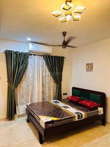 Bedroom Image of 690 Sq.ft 1 RK Apartment / Flat for rent in Pantheeramkavu Kozhikode for Rs. 26500