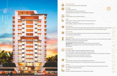 Image of 1933 Sq.ft 3 BHK Apartment / Flat for sale in Aarohan Deoprakash Summit, Manish Nagar, Nagpur for Rs. 9499000
