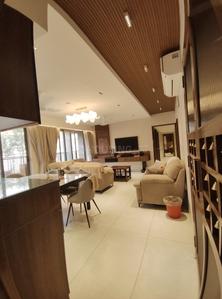 Hall Image of 2225 Sq.ft 3 BHK Apartment / Flat for rent in Mogappair East Chennai for Rs. 153000