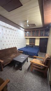 Bedroom Image of 900 Sq.ft 1 BHK Duplex for rent in Vikas Nagar Lucknow for Rs. 19000