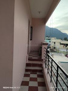 Balcony Image of 800 Sq.ft 2 BHK Apartment / Flat for rent in Narasimhanaickenpalayam Coimbatore for Rs. 13000