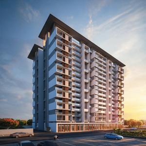 Building Image of 1248 Sq.ft 2 BHK Apartment / Flat for sale in Pimple Gurav Pune for Rs. 11000000