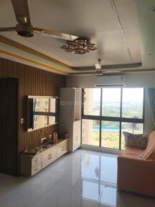 Hall Image of 670 Sq.ft 1 BHK Apartment / Flat for rent in Runwal Gardens Phase I, Dombivli East Thane for Rs. 18000