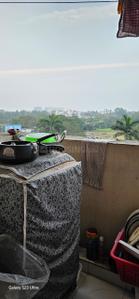 Balcony Image of 790 Sq.ft 2 BHK Apartment / Flat for sale in Hiland Willows, New Town Kolkata for Rs. 4700000