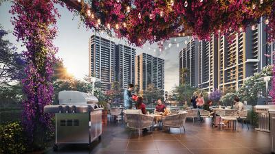 Image of 2404 Sq.ft 3.5 BHK Apartment / Flat for sale in Smartworld One DXP, Sector 113, Gurgaon for Rs. 47650050
