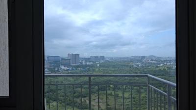 Balcony Image of 950 Sq.ft 2 BHK Apartment / Flat for sale in Godrej Parkridge, Manjari Khurd Pune for Rs. 7300000