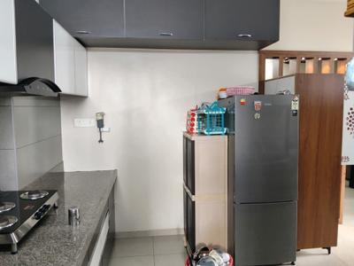 Kitchen Image of 1445 Sq.ft 3 BHK Apartment / Flat for sale in Swati Florence, South Bopal Ahmedabad for Rs. 9000000
