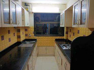 Kitchen Image of 510 Sq.ft 1 BHK Apartment / Flat for rent in Ajmera Greenfinity Wing C And D, Wadala Mumbai for Rs. 56000