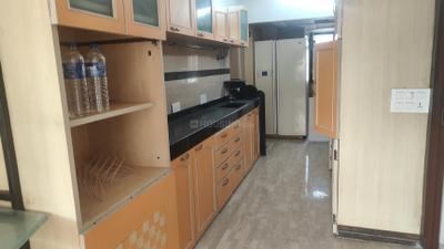 Kitchen Image of 650 Sq.ft 1 BHK Apartment / Flat for rent in Worli Mumbai for Rs. 80000