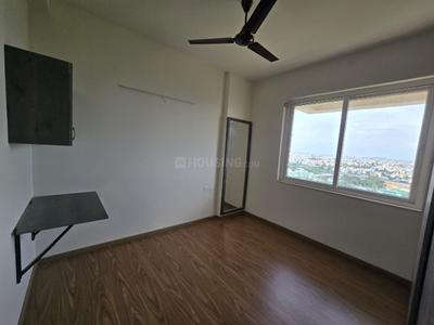 Bedroom Image of 1190 Sq.ft 3 BHK Apartment / Flat for rent in Prestige Misty Waters, Nagavara Bengaluru for Rs. 58000