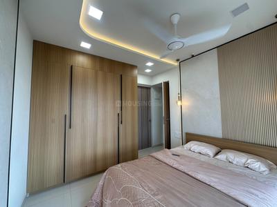 Bedroom Image of 677 Sq.ft 1 BHK Apartment / Flat for sale in Ashar Arize Tower B And C, Kalwa Thane for Rs. 11500000